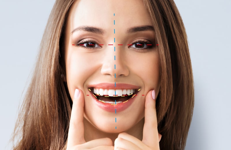 Пропорции зубов и улыбки