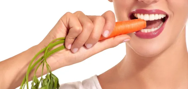 Морковь для здоровья зубов и десен